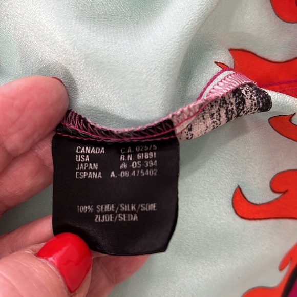 Laurèl by Escada vintage silk blouse - Picture 11 of 11